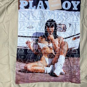 Playboy misguided t-shirt xl